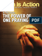 The Power of One Praying Man The Power of One Praying Man
