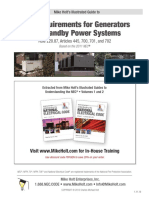 11 Generators and Standby Power Systems