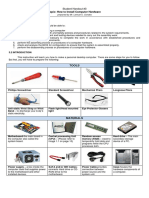 Student Handout 3 How To Assemble and Disassemble PC