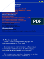 Fonction Comparaison