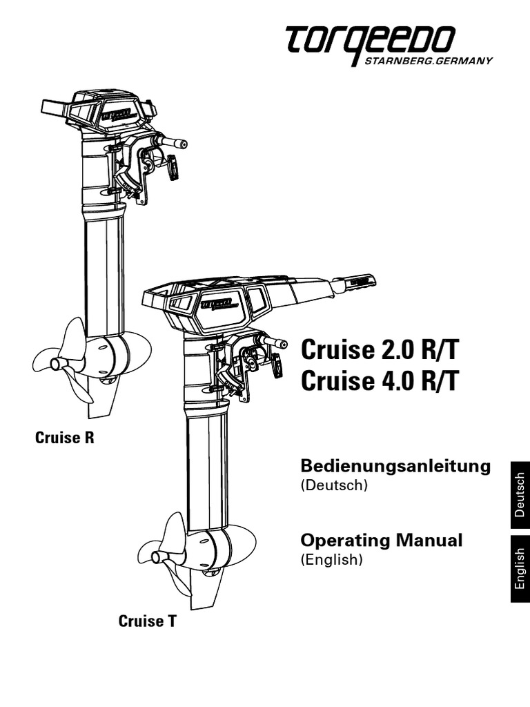 Torqeedo Cruise RT Manual