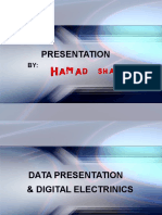 Data Resresentation by Hamad