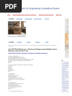 Download 250 TOP Fluid Mechanics - Mechanical Engineering Multiple Choice Questions and Answers List _ MCQs Preparation for Engineering Competitive Exams by Nagaraj Muniyandi SN316608572 doc pdf