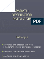 Patologie Ap Respirator