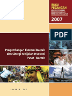 Buku Utama Bappenas - 2007