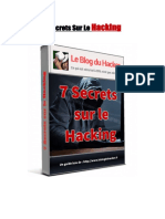 7 Secrets Sur Le Hacking
