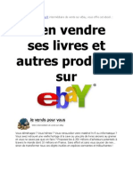 Vendre Des Livres Sur Ebay