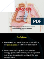 Pleurodesis