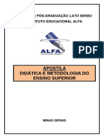 DIDÁTICA E METODOLOGIA DO ENSINO SUPERIOR.pdf
