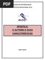 O Autismo e Suas Características PDF