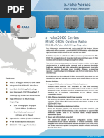 E-Rake Go The Extra Mile OFDM Multi Hops Repeater