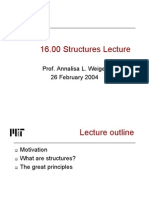 Structures Lecture