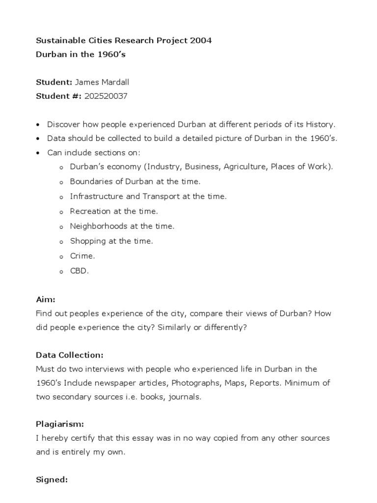 What is durban known for image