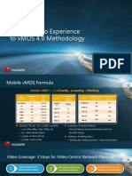 Mobile Video Experience To VMOS 4.0 Methodology