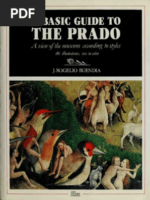 A Basic Guide To The Prado A View Of The Museum According To Styles Art Ebook Sociology Sculpture