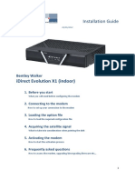 Idirect Evolution X1 Installation Guide PDF