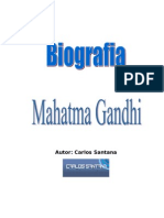 Biografia Mahatma Gandhi Por Carlos Santana