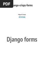 Django Crispy Forms Pygrunn