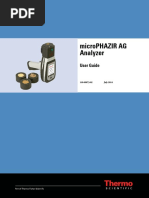MicroPHAZIR AG UserGuide