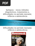 Epilepsia - Novos Métodos Diagnósticos, Tratamentos e