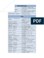 Calendario y Resultados