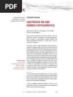 SAMAIN-Vestigios de Um Diario Fotografico