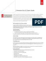 1 Adobe Certified Expert Exam Guide - de La Exam Preparation Pana La Check List