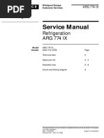 Download Service Manual Whirlpool Arg 774 Ix by VladanMovies SN316626962 doc pdf