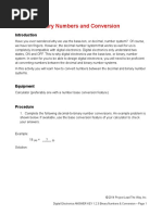 Number System Conversion Questions and Answers PDF - Gate Vidyalay ...