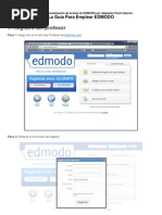 La Guía Para Emplear EDMODO