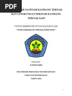 Download Sanitasi Sapi by okibana SN316627194 doc pdf