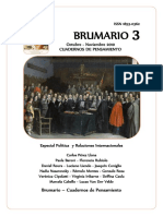 Brumario N° 3 - Nov 2010