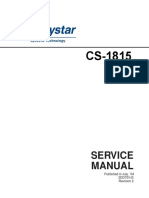 CS-1815 Service Manual