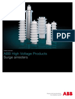 ABB Product Overview for MV & GIS HV Surge Arresters 1HC0075