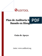 Plan Auditoría Basada Riesgos