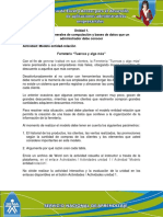 Actividad de Aprendizaje Unidad 1- Modelo Entidad-relacion