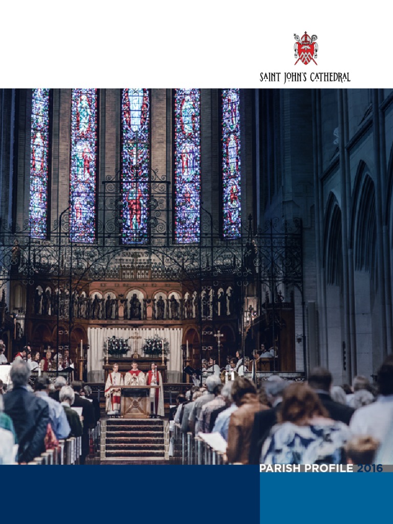 Saint John S Cathedral Parish Profile Pdf Eucharist Anglicanism