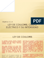 3.1.4 Ley de Coulomb, Campo Eléctrico