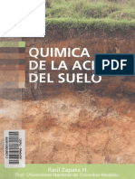 Quimica de La Acidez Del Suelo PDF