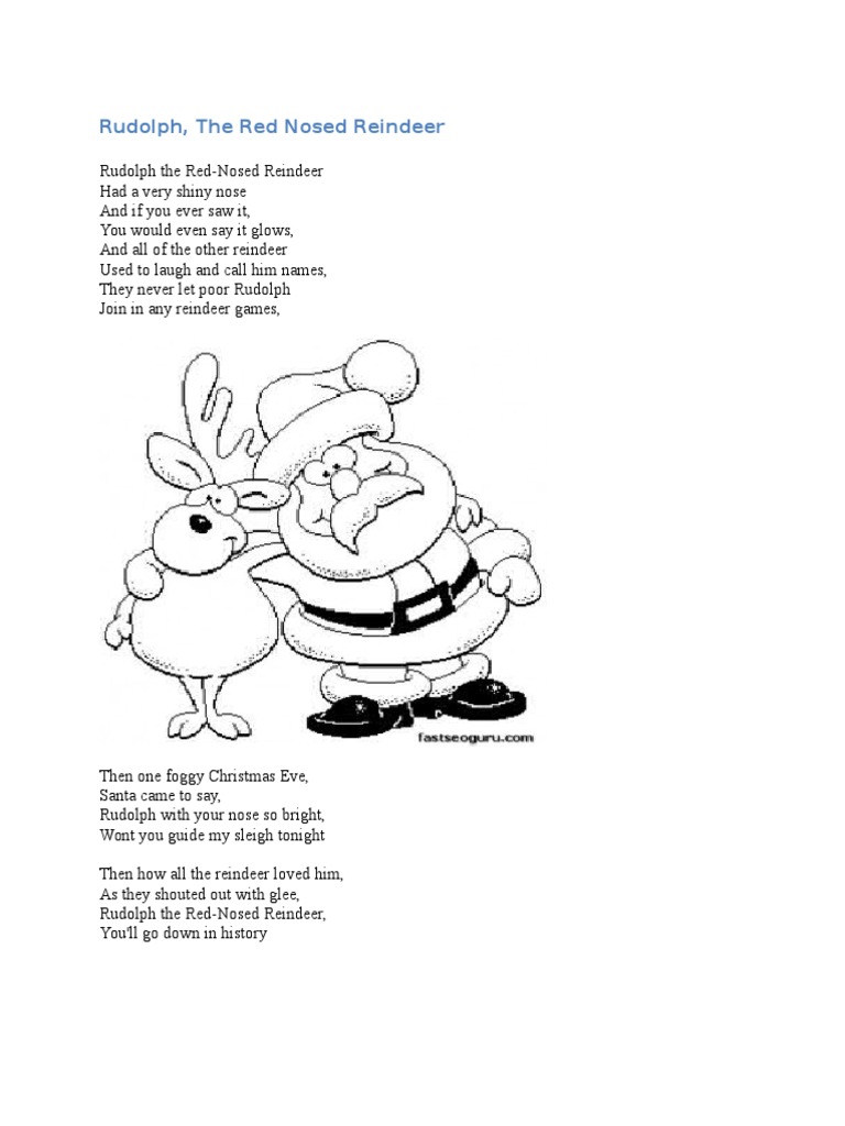 Rudolph's Shiny-Nosed Triumph | PDF | Art