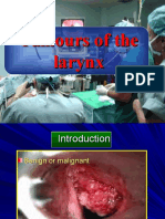 Tumours of The Larynx