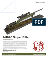 M40A3 Sniper Rifle Specs & History