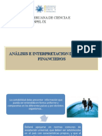 Análisis e Interpretacion de Estados Financieros