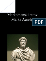 Markomanski Ratovi Marka Aurelija