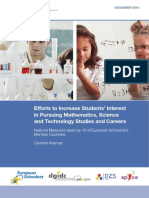 Efforts To Increase Interest Stem Full Report PDF