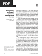 Strengthening of Regulatory Systems For Medicines in The Americas