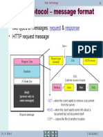 Web Technology 11-HTTP protocol – message format