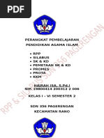 Sampul RPP