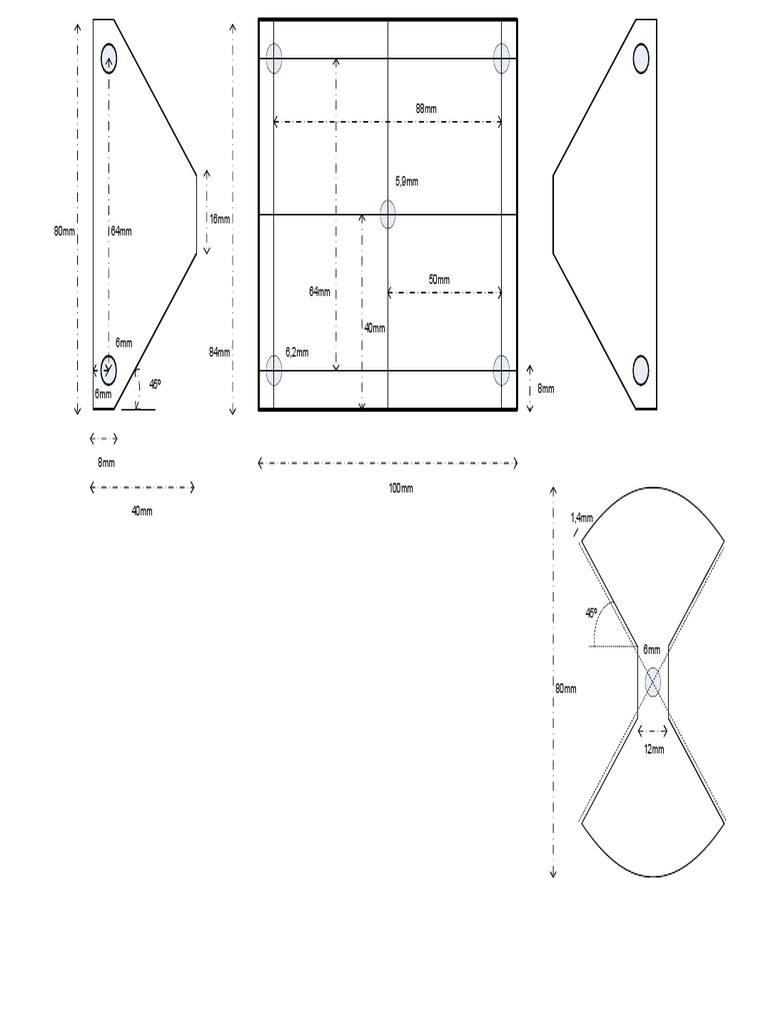 Butterfly Capacitor Patterns | PDF | Home & Garden