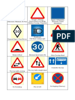 Theory Test Sign